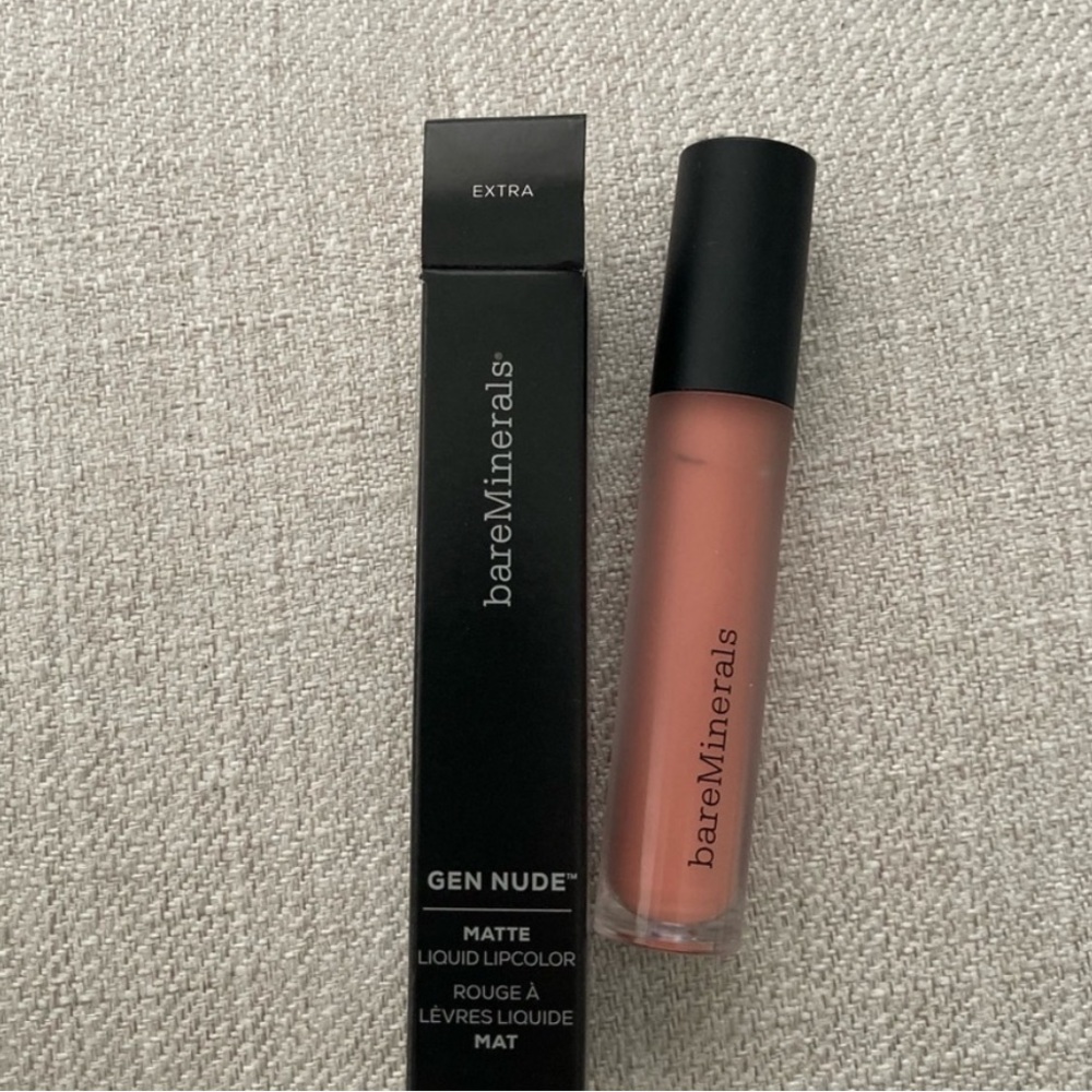 Bareminerals GEN NUDE extra MATTE liquid lipstick